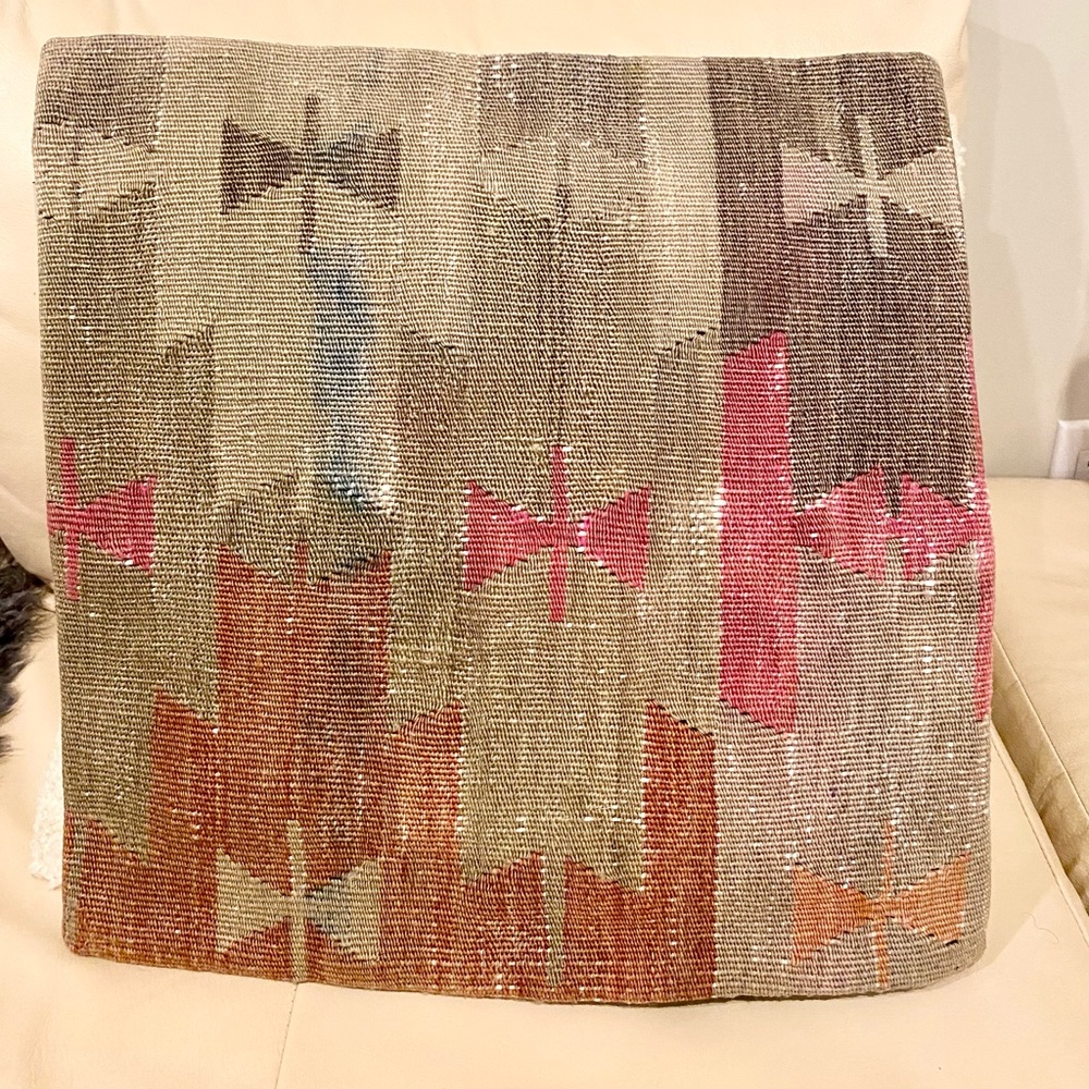 Turkish Kilm Pillow Cover